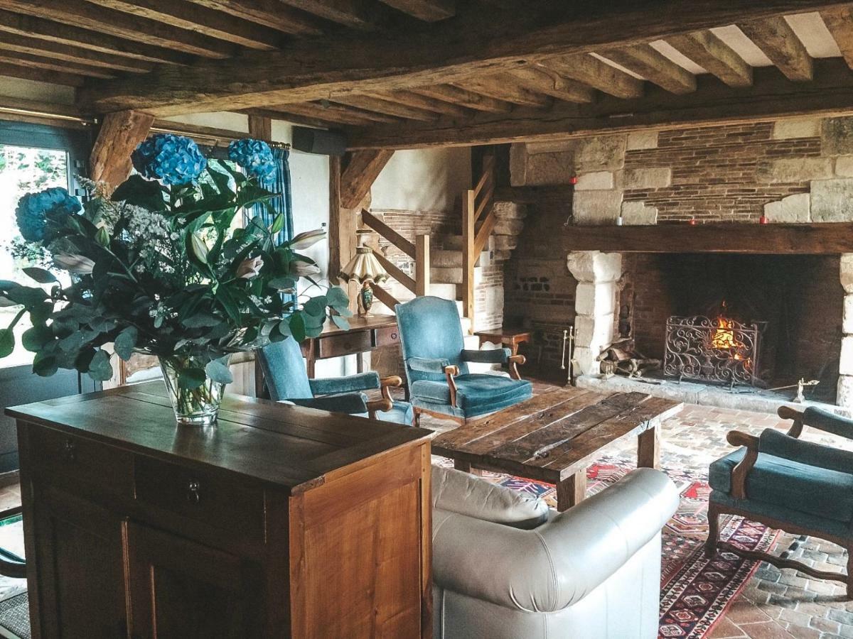 Bed and Breakfast "La Girelle, Bord De Mer" Honfleur Exterior foto