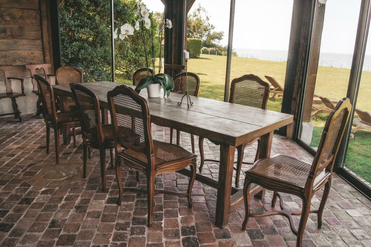 Bed and Breakfast "La Girelle, Bord De Mer" Honfleur Exterior foto