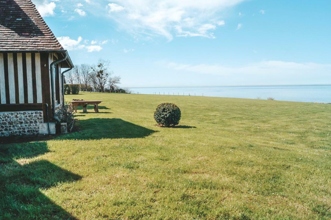 Bed and Breakfast "La Girelle, Bord De Mer" Honfleur Exterior foto